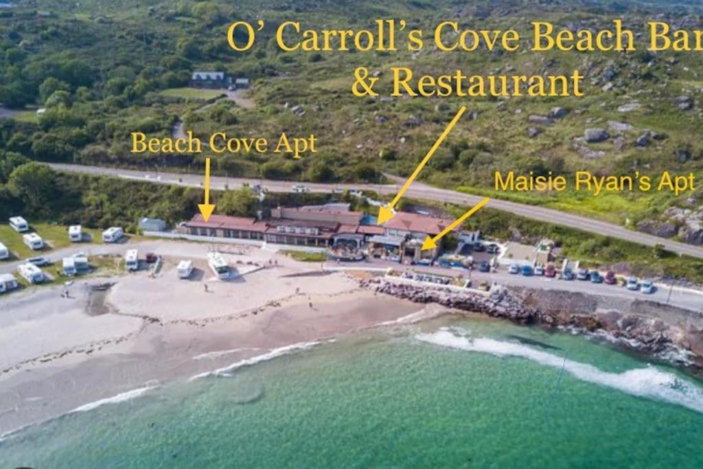 Maisie Ryan'S Beach Accommodation Caherdaniel Exterior photo